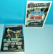 Topps wwe wrestling gebraucht kaufen  Bisingen