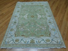 Turkish oushak rug for sale  Kensington
