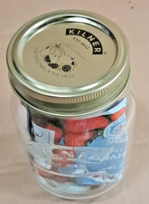 Kilner 17oz glass for sale  BRADFORD