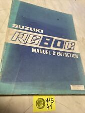 Suzuki rg80c 1985 d'occasion  Decize
