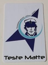 Tessera ultras teste usato  Foligno