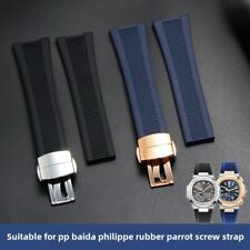 Usado, Pulseira de borracha de silicone para relógio Patek Philippe Nautilus 5711/5712/5726/5980 comprar usado  Enviando para Brazil