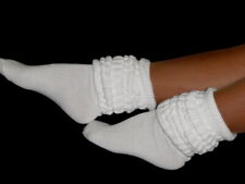 Usado, Meias desleixadas 3 pr tamanho 8-10 Scrunchie treino hooters uniforme escola corrida caminhada caminhada comprar usado  Enviando para Brazil