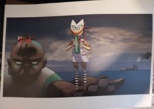 Jamie hewlett gorillaz for sale  NOTTINGHAM