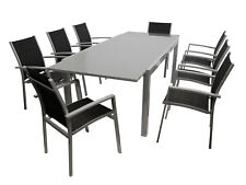 Gartengarnitur alu sitzgruppe gebraucht kaufen  Haiger