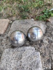 Doublette boules pétanque d'occasion  Mornant