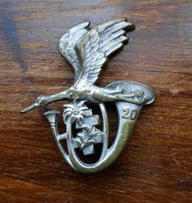 Insigne bcp chasseurs d'occasion  Phalsbourg