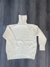 White cream cashmere for sale  SEVENOAKS