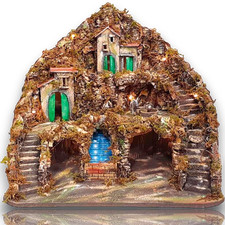 Presepe paesaggistico napoleta usato  Minturno