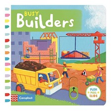 Busy builders book for sale  UK