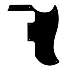 Pickguard noir 3ply d'occasion  Brest