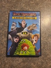 Hotel Transylvania: 3-Movie Dvd Collection (DVD) comprar usado  Enviando para Brazil