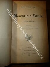 Memorie africa oreste usato  Roma