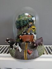 Franklin mint cow for sale  SWINDON