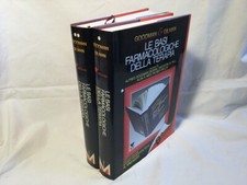 Le Basi Farmacologiche Della Terapia. 2 volumes Zanichelli 1993 Goodman & Gilman comprar usado  Enviando para Brazil