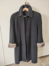 Cappotto donna grigiombra usato  Sant Angelo Lodigiano