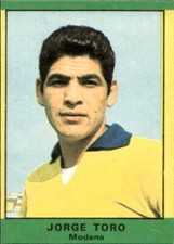 Figurina Calciatori Ritmo Caltagirone 1968-69  - Jorge Toro (Modena) na sprzedaż Figurina Calciatori Ritmo Caltagirone 1968-69  - Jorge Toro (Modena) na sprzedaż  Wysyłka do Poland