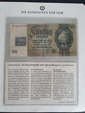Reichsmark 1948 ddr gebraucht kaufen  Magdeburg