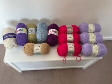 Assorted balls yarn for sale  BANBURY