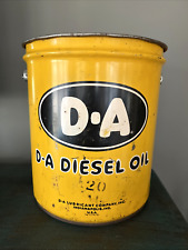 Vintage gallon diesel for sale  USA