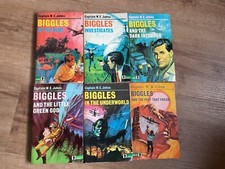 Biggles paperbacks for sale  READING