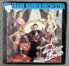 7P276 Frank Barbara Orchestra Disco Bond James Bond Medley 007 7” Vinyl Record  comprar usado  Enviando para Brazil
