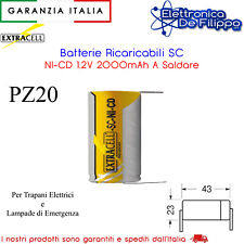 Venti batterie ricaricabili usato  Napoli