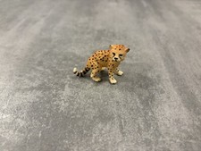 Schleich 14747 gepardenbaby gebraucht kaufen  Staig