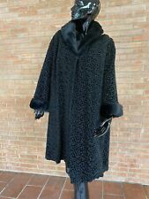Cappotto pelliccia sintetica usato  Italia