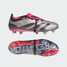 Chuteiras de futebol Adidas Predator Elite FT SG platina metálica ID0919 masculinas tamanho 8 comprar usado  Enviando para Brazil