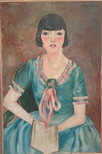 Huile toile debut d'occasion  Paris XII