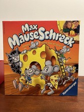 Brettspiel max mäuseschreck gebraucht kaufen  Potsdam