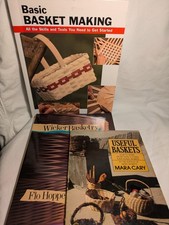 Livro para fazer artesanato com 3 cestas: fabricação básica de cestas, cestaria de vime, cestas úteis comprar usado Livro para fazer artesanato com 3 cestas: fabricação básica de cestas, cestaria de vime, cestas úteis comprar usado  Enviando para Brazil