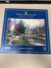 Thomas kinkade 1000 for sale  ARLESEY