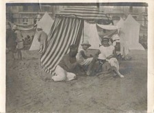 Ancienne photographie groupe d'occasion  Nogent-sur-Marne