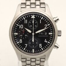 Iwc pilot chronograph usato  Bologna