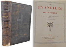 évangiles bible maistre d'occasion  Montélimar