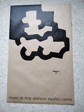 Chillida plakat reproduktion gebraucht kaufen  Tübingen