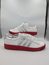 adidas forest hills red for sale  LONDON