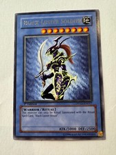 Yugioh black luster for sale  LONDON