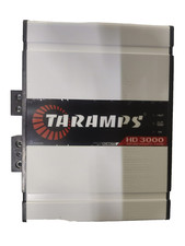 Usado, Amplificador eletrônico de áudio veicular TARAMPS - HD 3000 - 2ohms - 3000Watts - 1 canal comprar usado  Brasil 