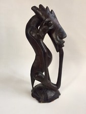 Afrikanische kunst figur gebraucht kaufen  Köln