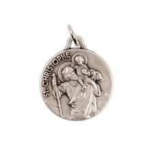 Saint christophe pendentif d'occasion  Lilles-Lomme