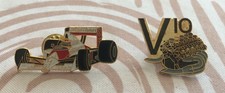 Pin ayrton senna d'occasion  Audincourt
