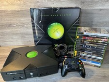 Microsoft xbox original for sale  REDDITCH