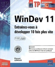 Windev entrainez developper d'occasion Windev entrainez developper d'occasion  France