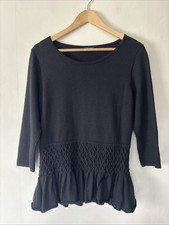 Jaeger black wool for sale  BROMSGROVE