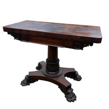 Antique regency rosewood for sale Antique regency rosewood for sale  STOURPORT-ON-SEVERN