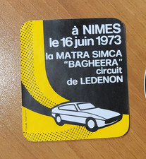 Autocollant voiture matra d'occasion  Francheville