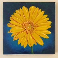 Sunflower oil painting for sale  HOPE VALLEY